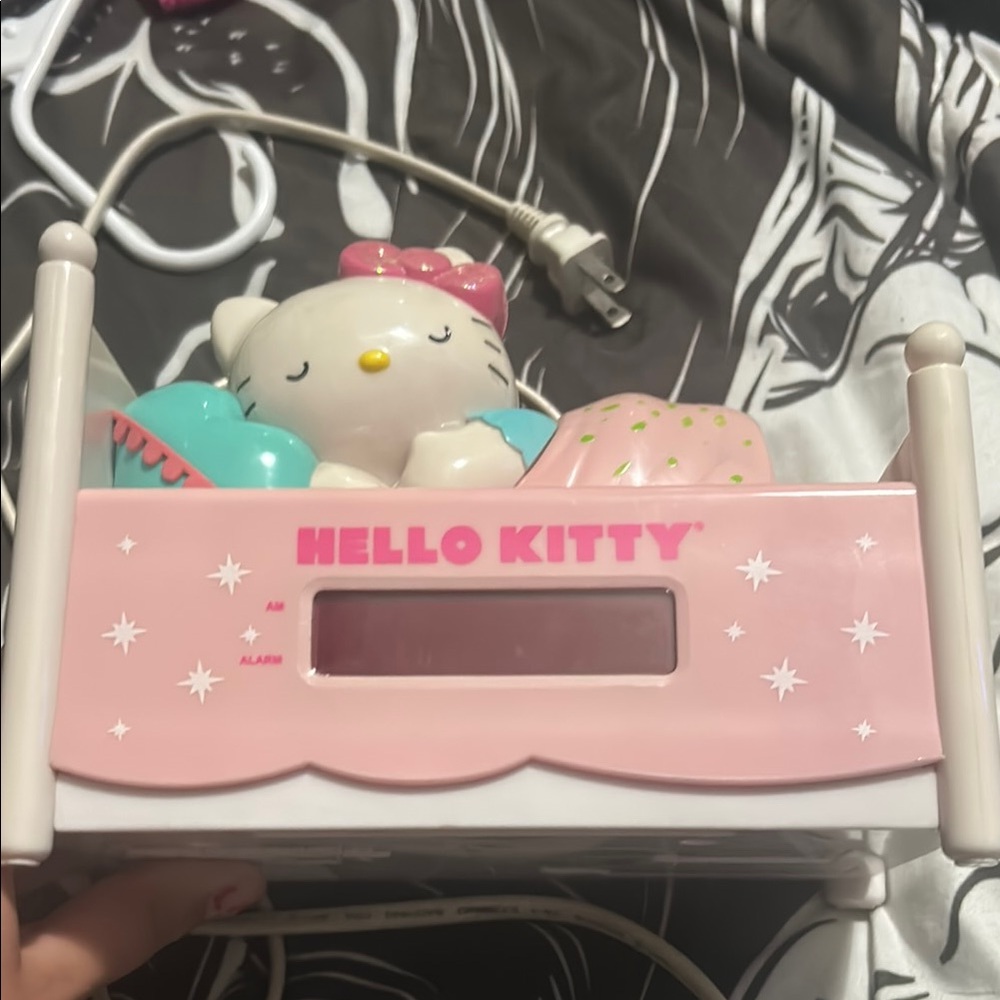 Sanrio Hello Kitty Alarm Clock